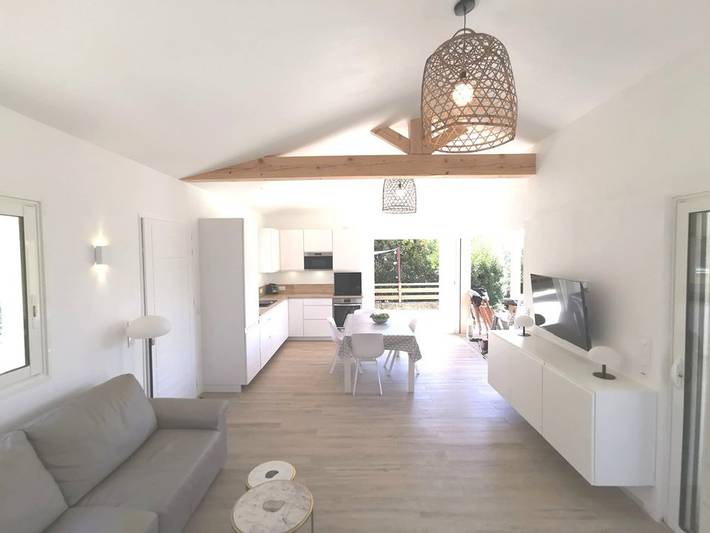 Maison neuve climatisée 2 chambres 50m plage de Gigaro WIFI in Gigaro, La Croix-Valmer