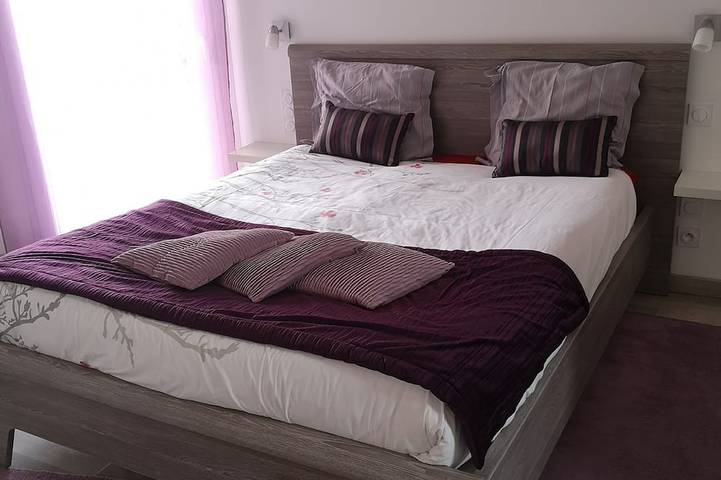 Location de vacances pour 6 personnes, avec balcon et jardin dans Plage de Neiz Vran - 4
