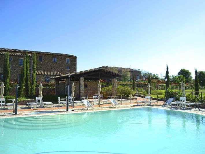 Casa vacanza per 4 persone, con Giardino e Piscina a Campiglia Marittima