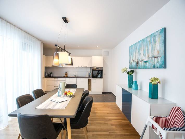Ganze Wohnung, Hochwertige Ferienwohnung Säntis in Friedrichshafen, Region Bodensee-Oberschwaben