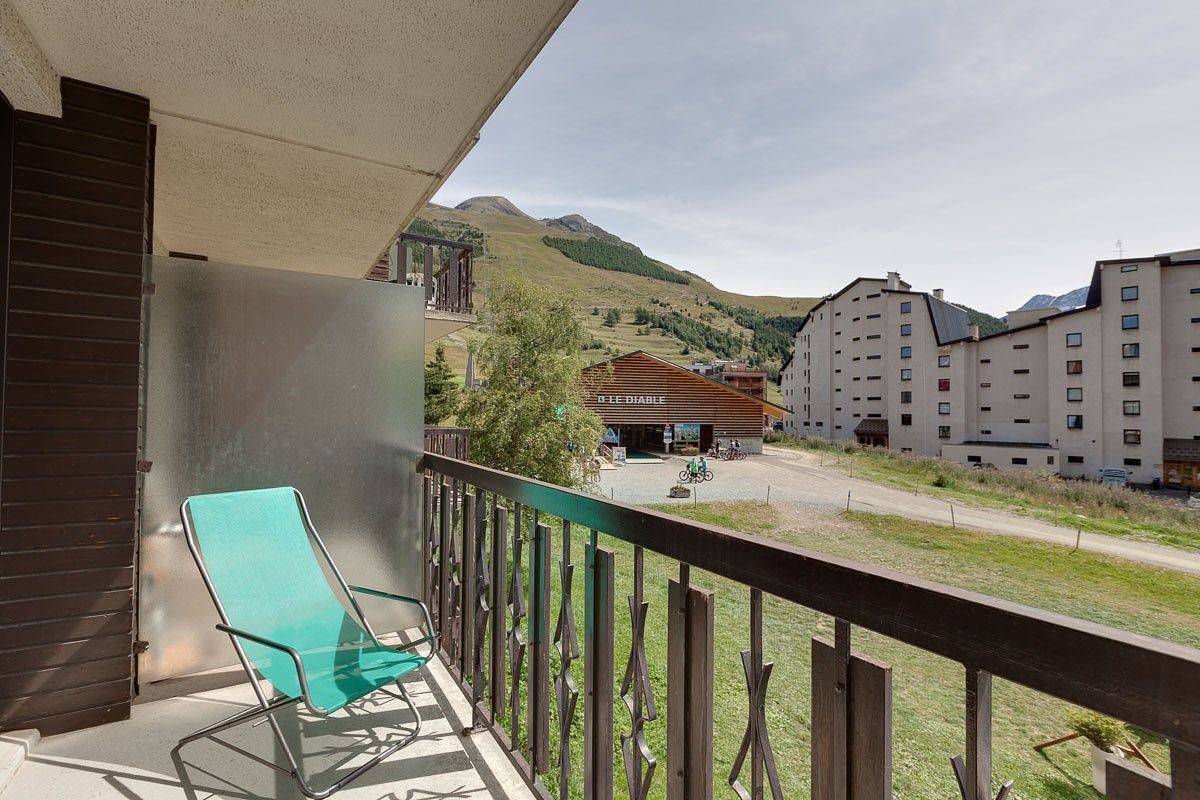 Studio entier, Studio pour 4 personnes avec balcon in Vénosc, Les Deux Alpes