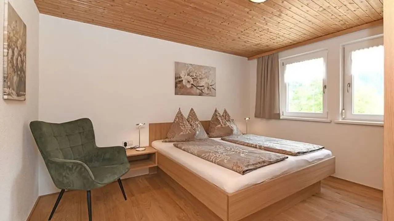 Geheel vakantieappartement, Ferienwohnung für 4 Personen (42 m²) in Schoppernau in Schoppernau, Bregenzerwoud