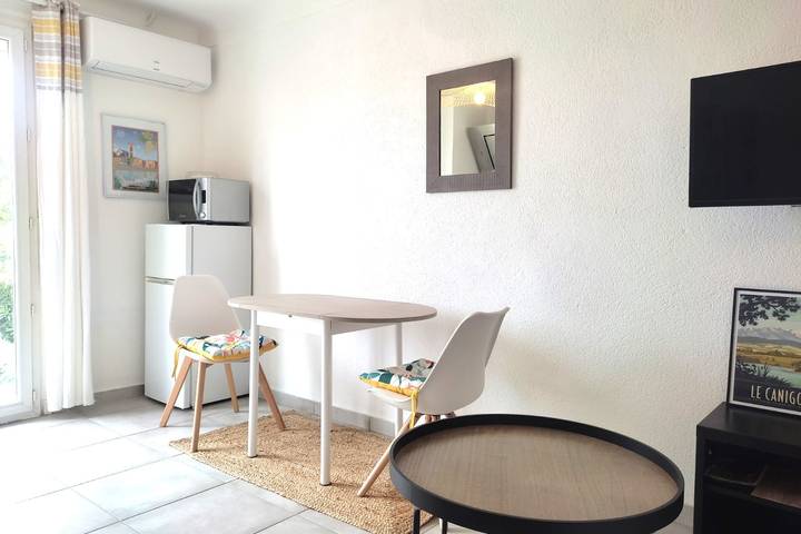 Apartamento para 2 personas, con balcón, Familias con niños en Canet-en-Roussillon