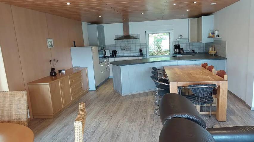 Ferienhaus für 12 Personen, mit Garten, mit Haustier am Rennsteig - 2