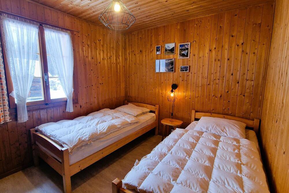 Geheel appartement, Appartement Les Rocailles 6 Personnes in Evolène, Walliser Alpen