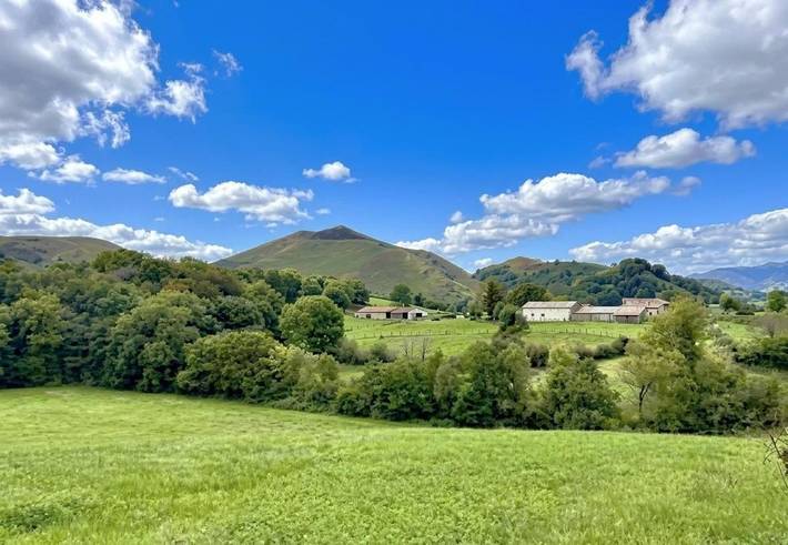 Location de vacances pour 4 personnes, avec jardin à Saint-Martin-d'Arberoue - 4