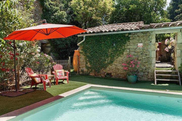 Apartamento de vacaciones para 4 personas, con jardín - 1