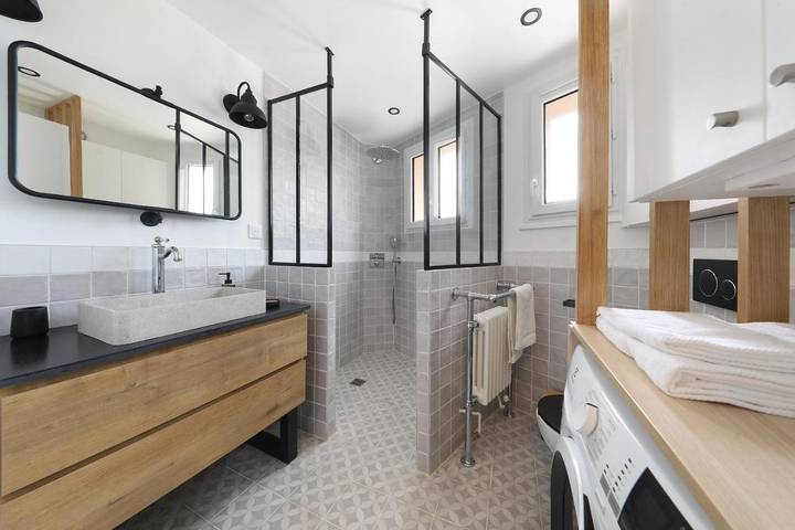 Location de vacances pour 6 personnes, avec jardin et vue à Auvers-sur-Oise - 3