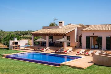 Finca in Santanyí, Mallorca Süden für 8 