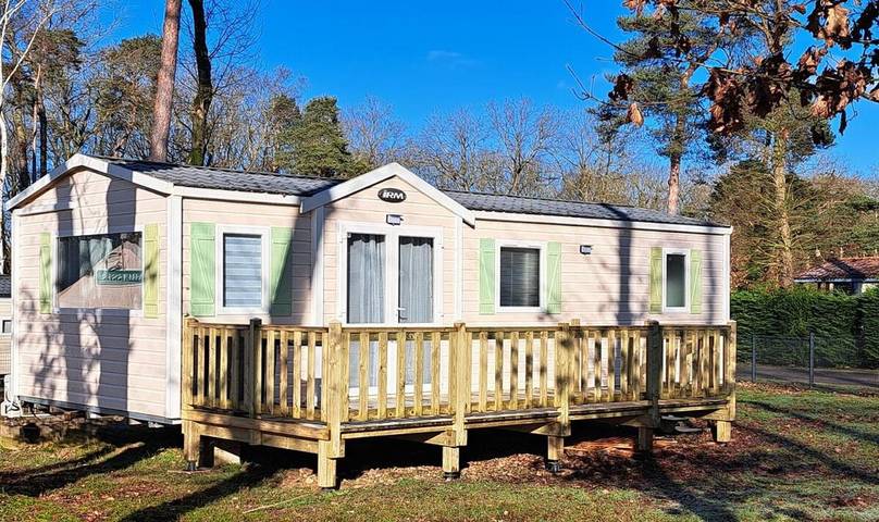 Location de vacances pour 4 personnes, avec terrasse ainsi que jardin et piscine à Marcilly-sur-Eure - 2