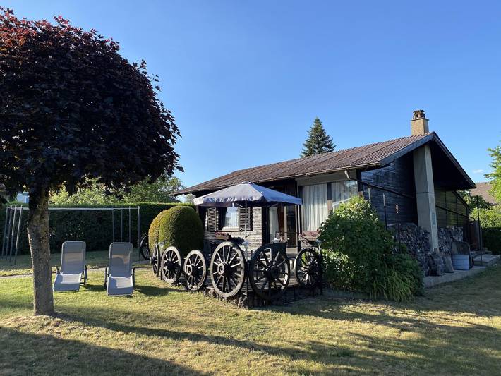 Ferienwohnung für 2 Personen, mit Garten in der Eifel - 4