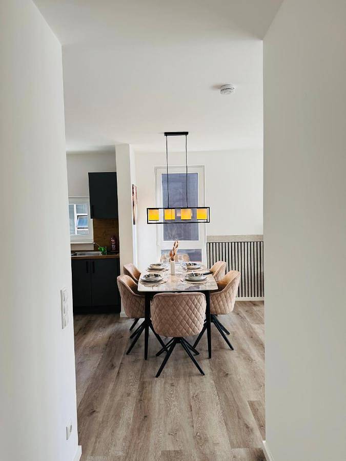 Gîte pour 8 personnes, avec balcon et vue, animaux acceptés à Bad Schwartau - 4