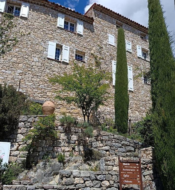 Maison d’hôte pour 2 personnes, avec vue et terrasse