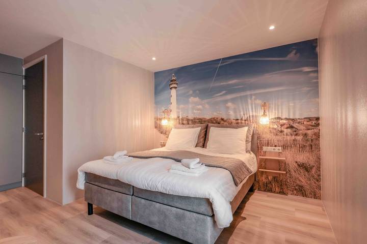 Ferienhaus für 2 Personen, mit Garten in Egmond