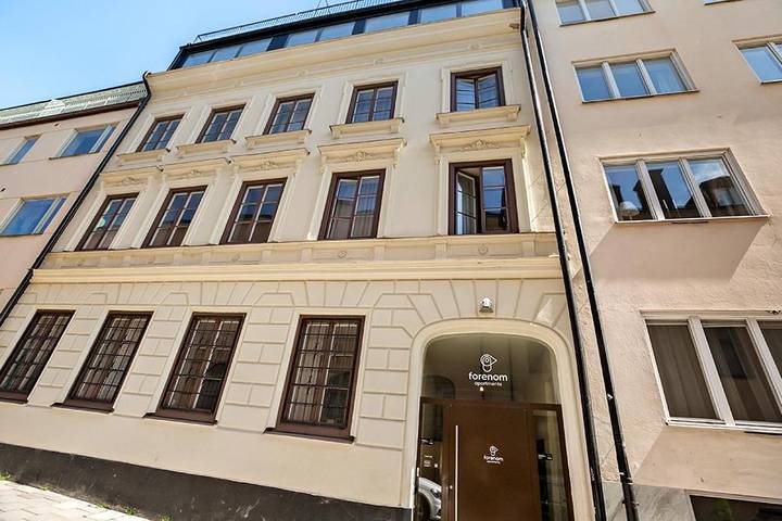 Ferienwohnung für 2 Personen, mit Terrasse und Ausblick in Stockholm - 2
