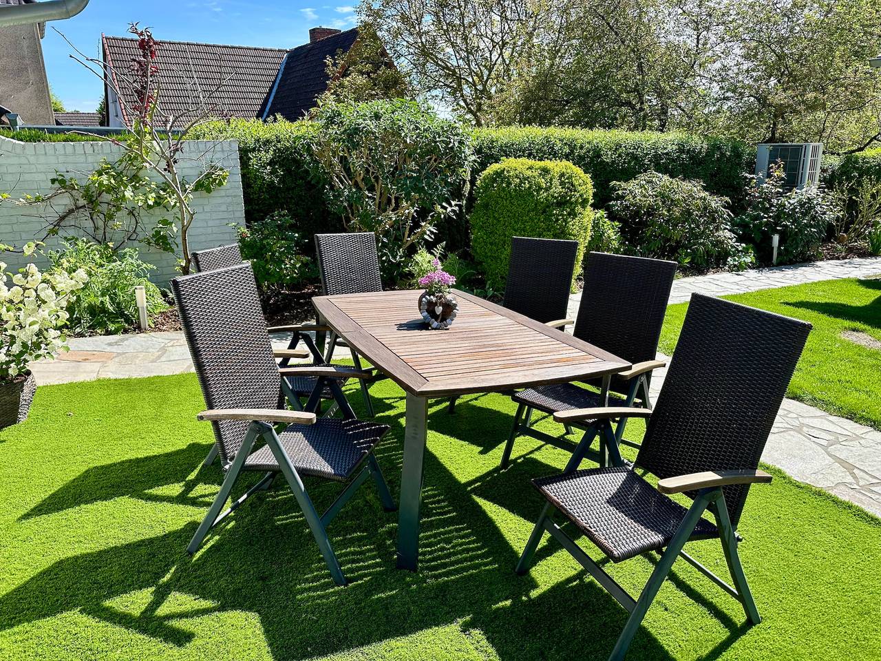 Ganze Ferienwohnung, Traum Ferienwohnung Bonkowski am Schweriner See in Hohen Viecheln, Nordwestmecklenburg (Wismar und Umgebung)