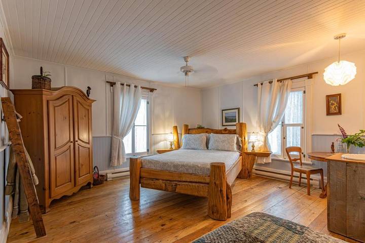 Chambre d’hôte pour 2 personnes, avec vue et jardin dans Québec - 2