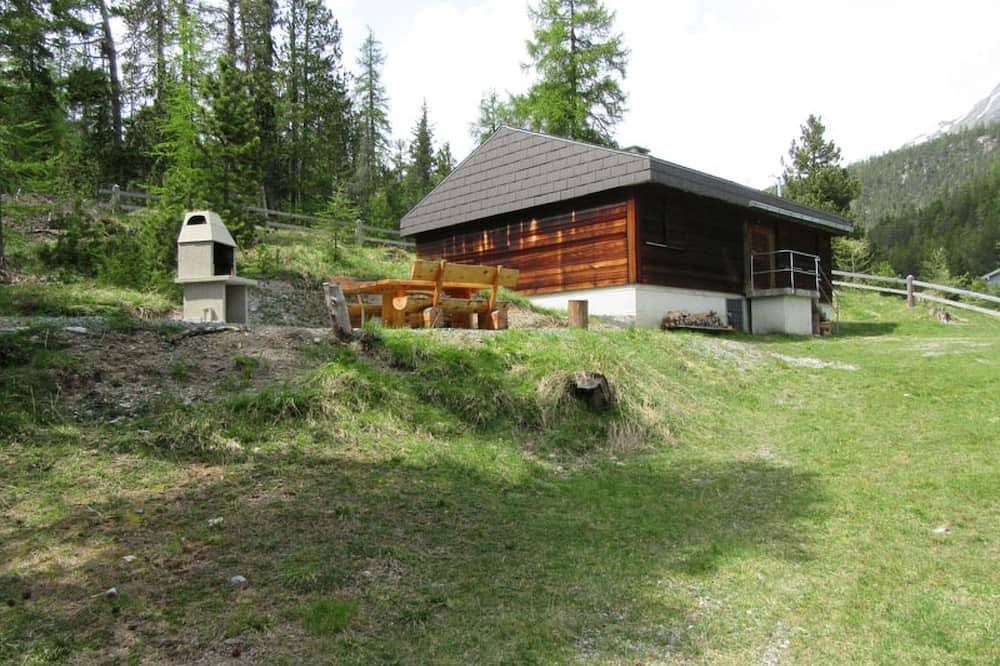 Ganze Wohnung, Hütte Ova Spin il Cuvel, (Zernez) in Zernez, Unterengadin