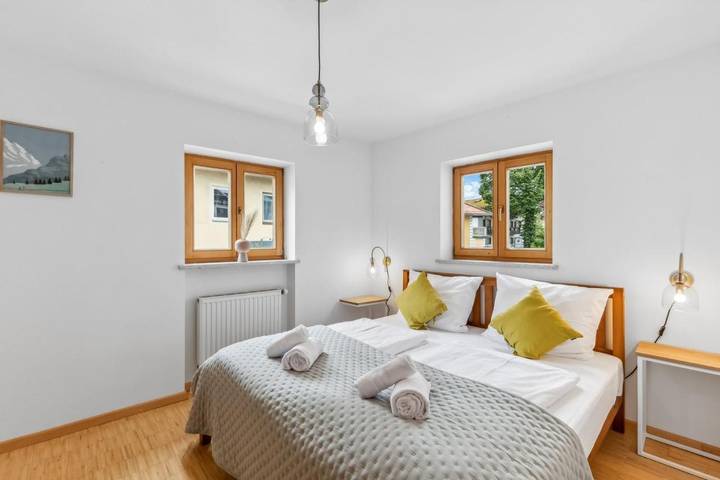Ferienwohnung für 8 Personen, mit Ausblick und Terrasse in Miesbach - 3