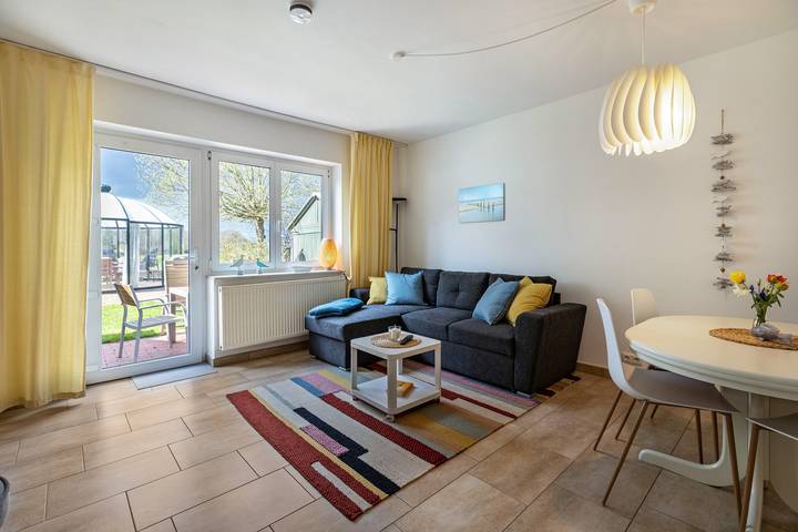 Ferienwohnung für 4 Personen, mit Garten in der Eckernförder Bucht