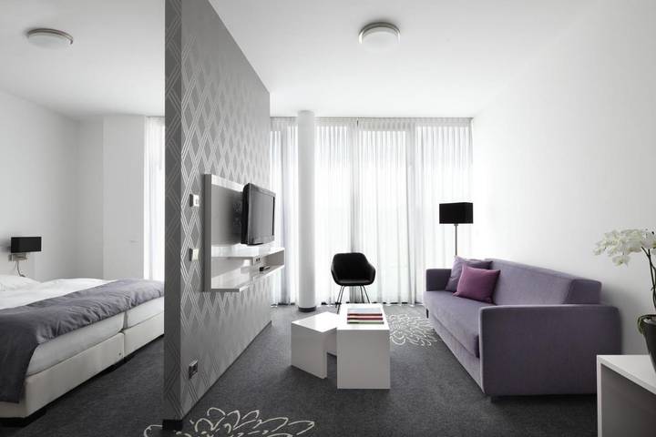 Hôtel pour 2 personnes, avec terrasse et sauna, animaux acceptés à Bietigheim-Bissingen - 2