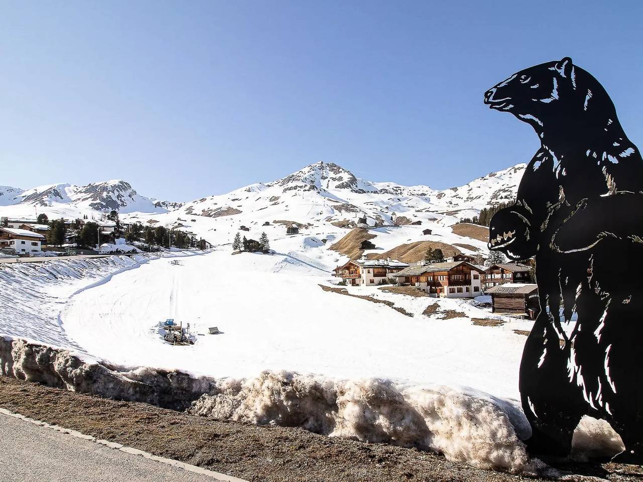 Apartamento entero, 3 Pièces 5 Personnes in Arosa (Grisones), Plessur alps