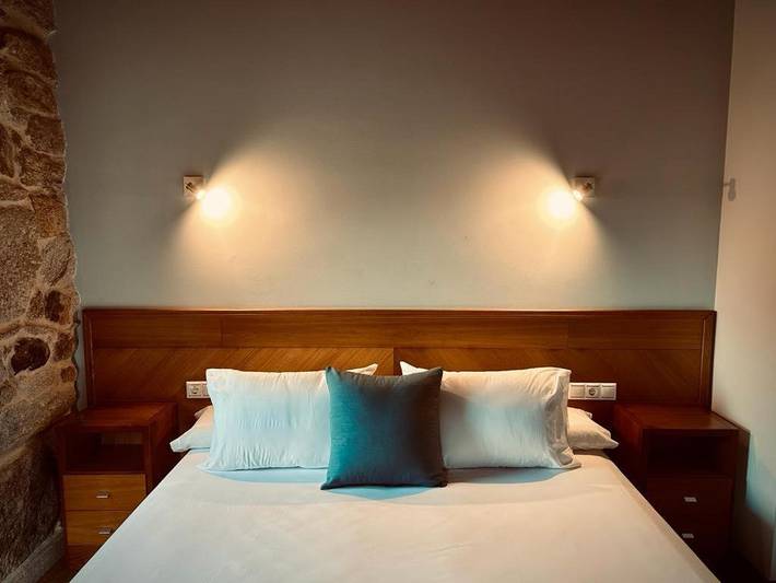 Casa rural para 3 personas, con jardín y terraza en Cangas - 3