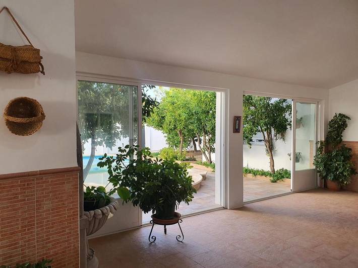 Casa rural para 8 personas, con Terraza y Piscina en Castillo de Locubín