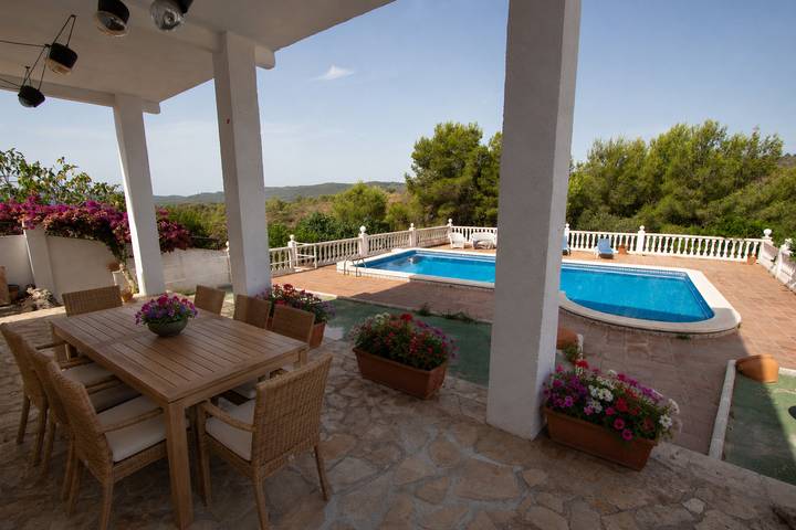 Chalet para 6 personas, con Balcón además de Terraza y Jardín en Bajo Penedés - 3