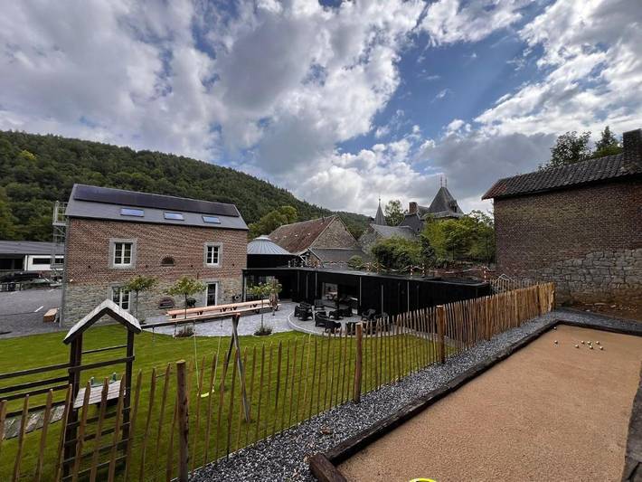 Gîte pour 2 personnes, avec jardin et sauna ainsi que jacuzzi et terrasse à Chaudfontaine - 4