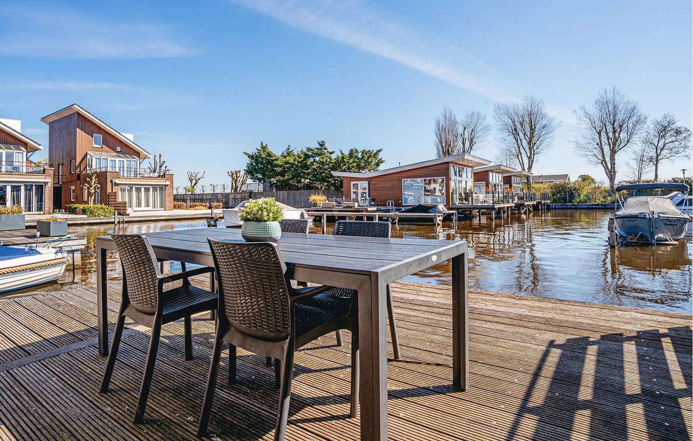 Ferienhaus für 4 Personen mit Terrasse in Uitgeest, Noord-Holland - Nordseeküste