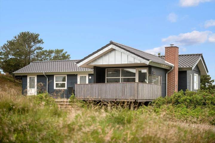 Ferienhaus für 6 Personen, mit Terrasse in Drachenfestival Fanø