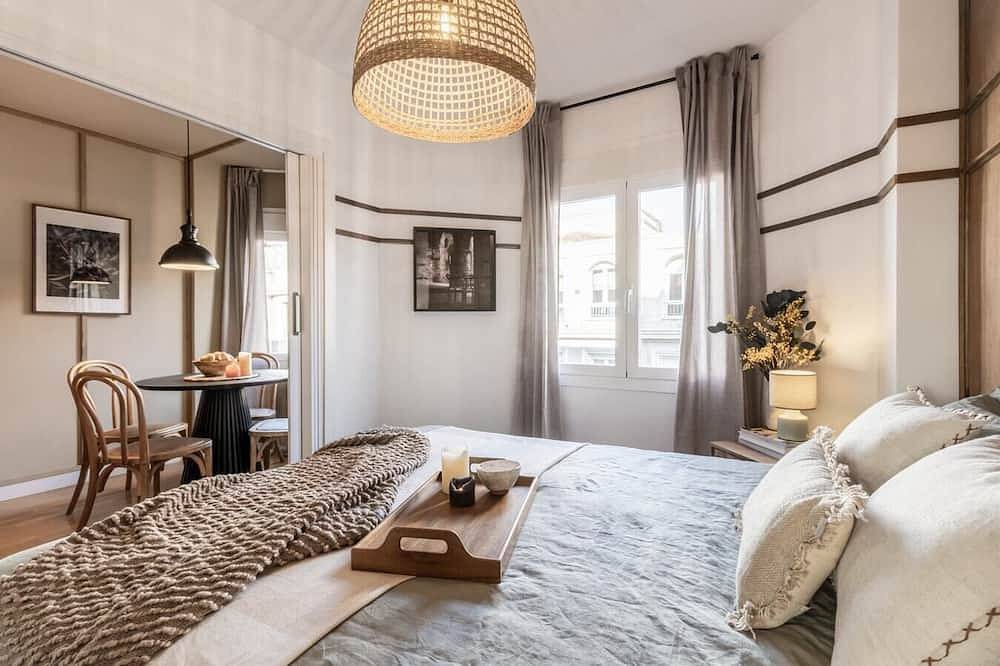 Ganze Wohnung, Puebla - 1 bedroom and shared pool in Recoletos in Madrid, Madrid Province