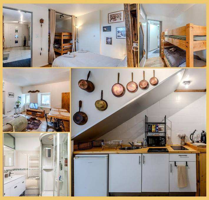 Gîte pour 4 personnes à Larringes - 3