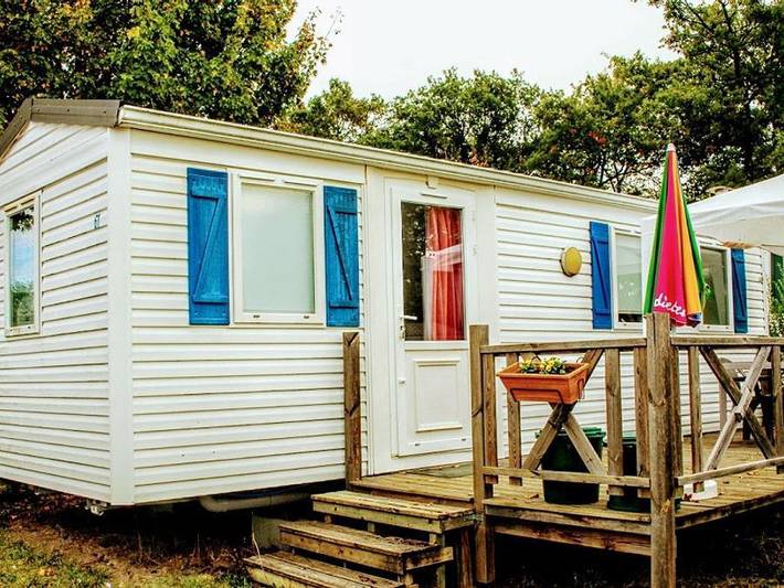 Mobil home pour 4 personnes à Verteillac