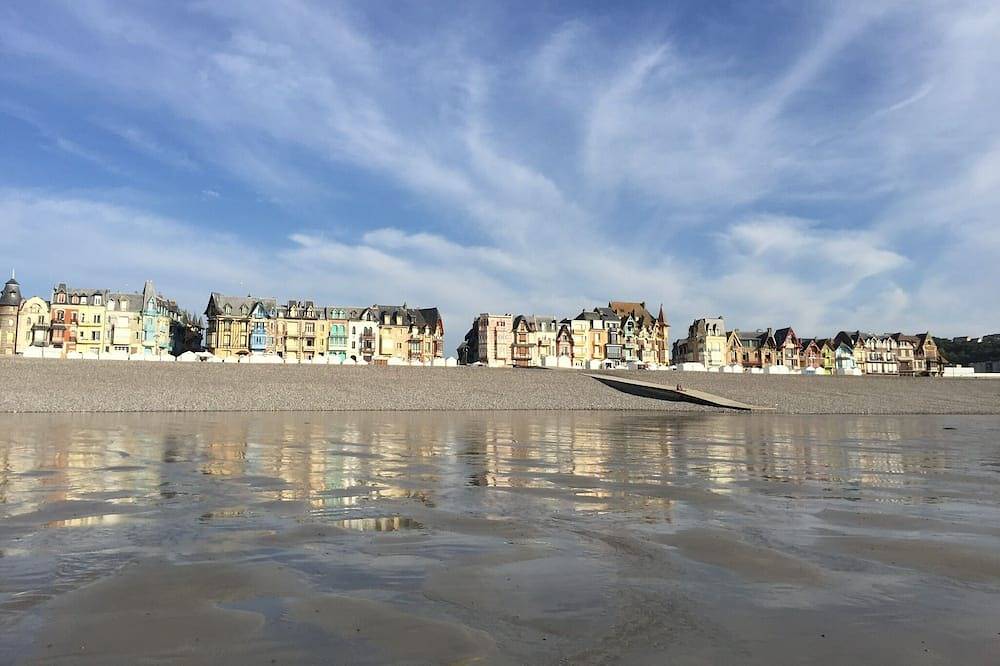 Appartement De Vacances pour 4 Personnes dans Mers-les-Bains, Parc naturel régional de la Baie de Somme Picardie Maritime