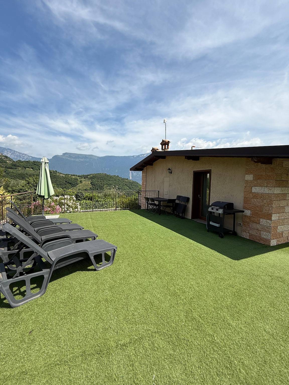 Villa for 7 People in Tremosine, Garda Mountains