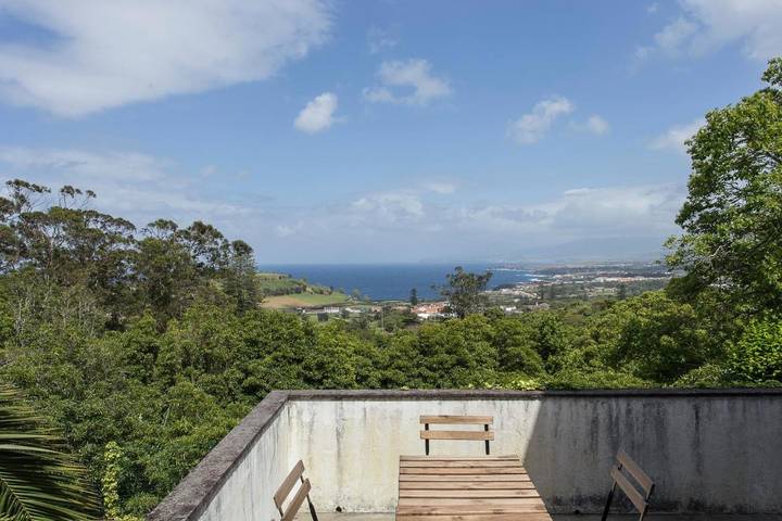 Casa de férias para 6 pessoas, com vista e jardim - 1