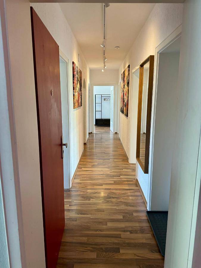 Ferienwohnung für 5 Personen, mit Terrasse und Garten
