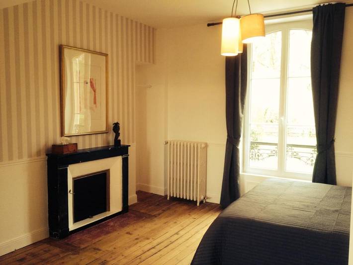 Gîte pour 3 personnes, avec jardin ainsi que terrasse et vue dans Gouffern en Auge - 4