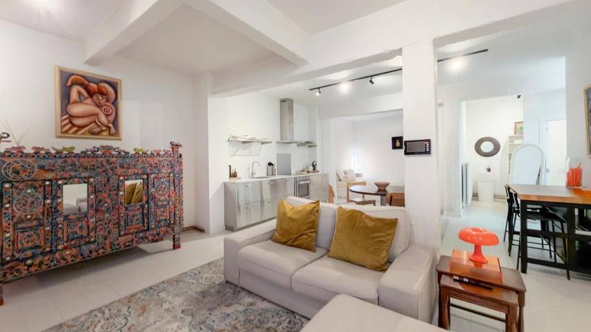 Loft voor 2 personen, met terras, met huisdier in Antwerpen