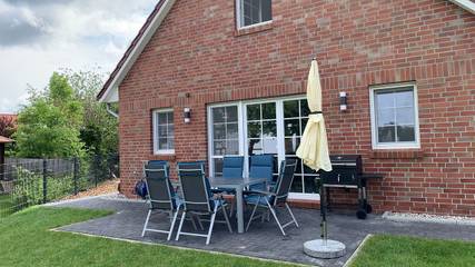 Ferienhaus für 6 Personen, mit Garten, mit Haustier in Hinte