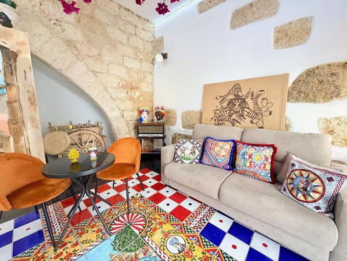Maison d’hôte pour 2 personnes, avec terrasse et vue à Castellammare del Golfo - 3