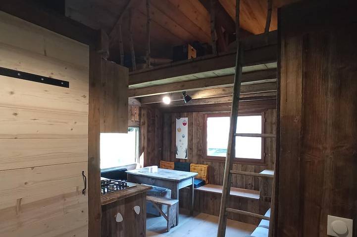 Gîte pour 3 personnes, animaux acceptés à Le Bouchet-Mont-Charvin - 4