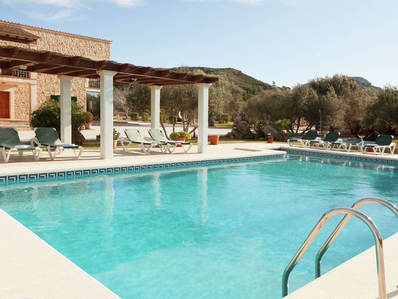 Casa en Alcudia con piscina y vistas al mar in Alcúdia, Mallorca Norte