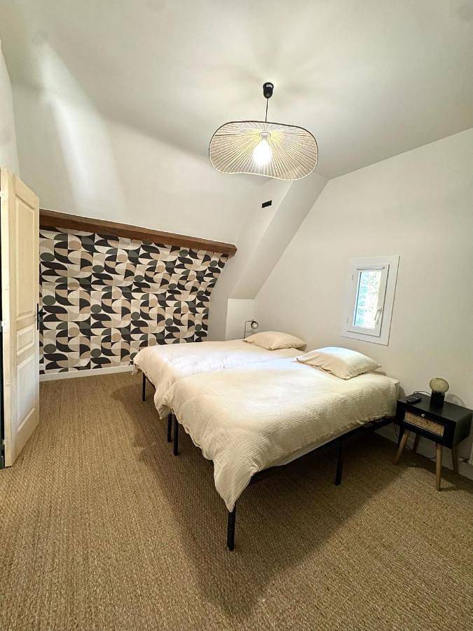 Location de vacances pour 10 personnes, avec jardin et vue à Saint-Martin-du-Vieux-Bellême - 2