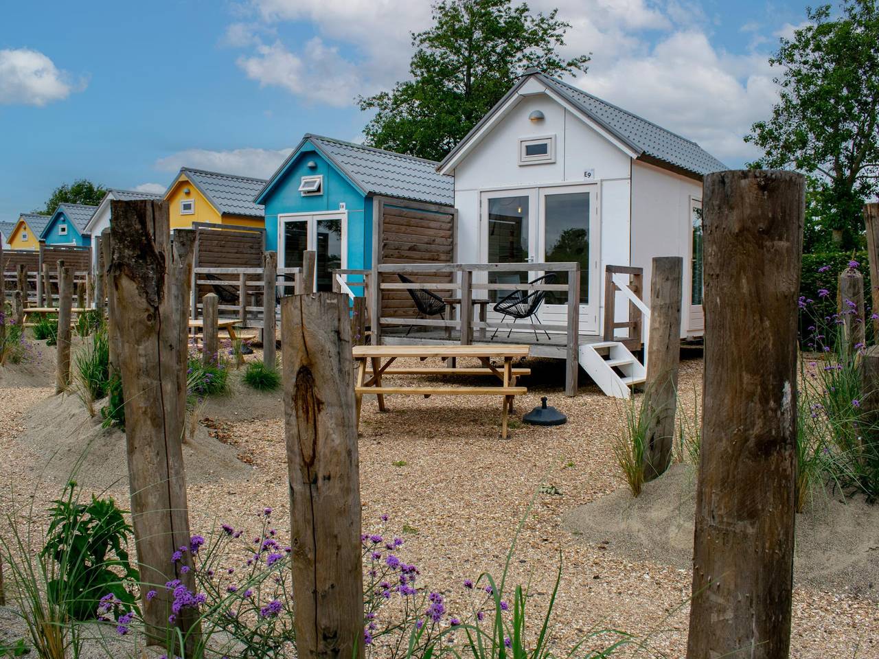 Tolles Strandhaus in Strandnähe mit Terrasse in Ellemeet, Zeeuwse Kust