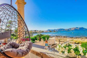 Ferienhaus in Alcúdia, Mallorca Norden für 7 