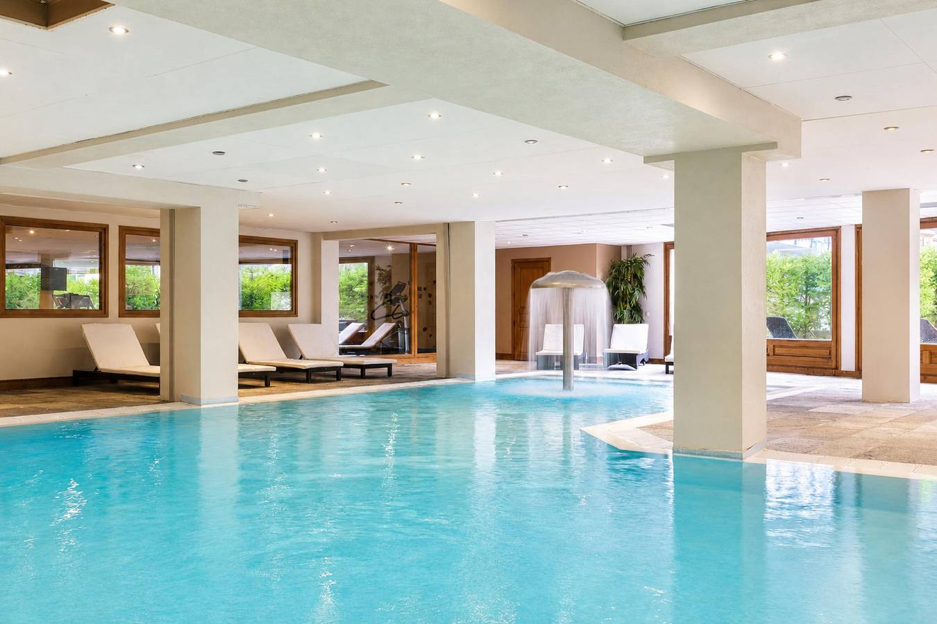 Ganze Wohnung, V Balme 12: Beside Ski Lift; Pool, Sauna & Gym in Vallorcine, Region Bonneville