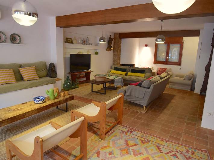 Casa Muga (Tamariu) in Platja de Tamariu (Palafrugell), Tamariu